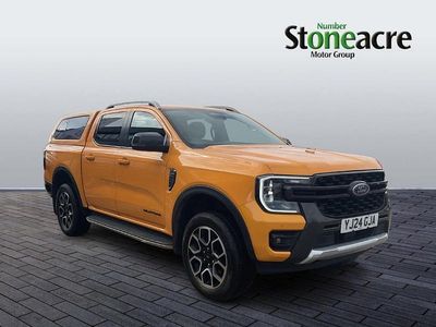 Used Ford Ranger Wildtrack 202 HP (148 kW) 2024 Orange Pickup