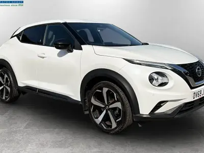 Used Nissan Juke N-Connecta 117 HP (86 kW) 2020 SUV