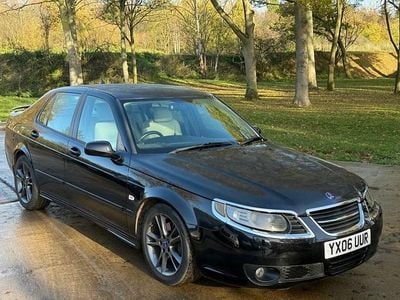 Black Used 2006 Saab 9-5 Aero Sedan | £7,995