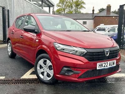 used Dacia Sandero 1.0 TCe Bi-Fuel Essential 5dr