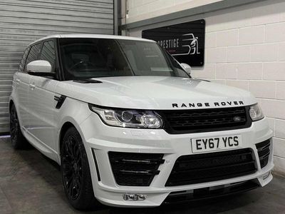 White Used 2017 Land Rover Range Rover Sport HSE SUV | £19,489 (A bit pricey)