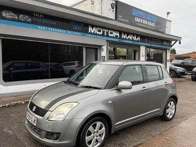 Grey Used 2009 Suzuki Swift GLX Hatchback | £795 (A bit pricey)