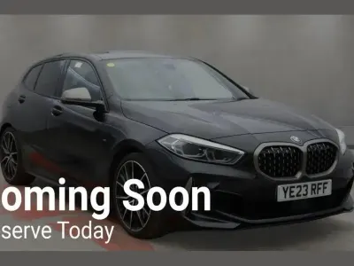Used BMW M135 Comfort Edition 302 HP (222 kW) 2023 Black Hatchback