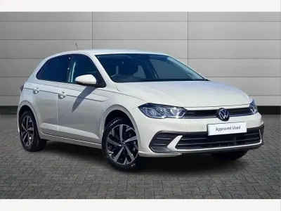 New VW Polo Match 95 HP (69 kW) 2026 Grey Hatchback