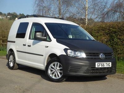 Used VW Caddy Startline 75 HP (55 kW) 2016 White MPV
