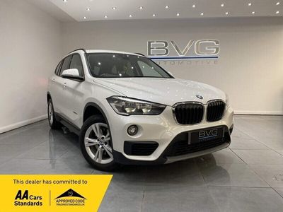 used BMW X1 2.0 18d SE Auto sDrive Euro 6 (s/s) 5dr