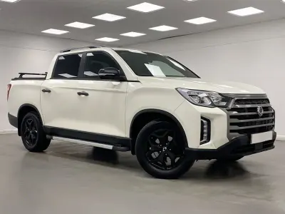 Used SsangYong Musso 181 HP (133 kW) 2022 White Pickup