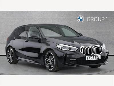 Used BMW 118 M Sport 136 HP (100 kW) 2023 Black Hatchback