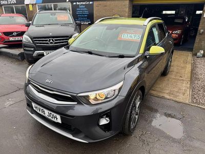Grey Used 2018 Kia Stonic First Edition SUV | £11,495 (Fair price)