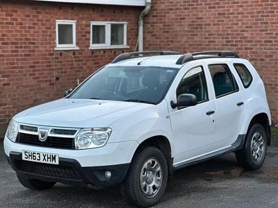 White Used 2013 Dacia Duster Ambiance Hatchback | £3,000 (Good price)