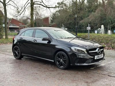 Black Used 2016 Mercedes A180 Premium Hatchback | £9,795 (Fair price)