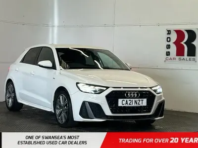 Used Audi A1 S-Line 2021 White SUV