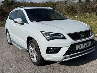 Used Seat Ateca 4Drive 150 HP (110 kW) 2018 White SUV