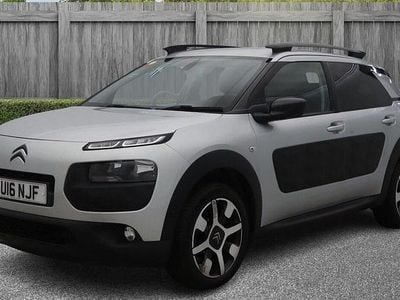 Used Citroën C4 Cactus Flair 2016 Silver Hatchback