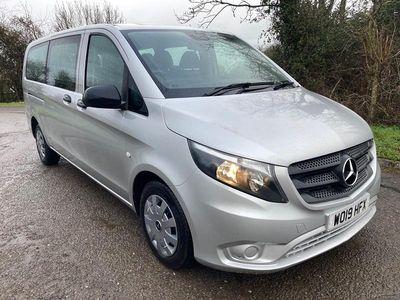 Used Mercedes Vito 2019 Silver Van