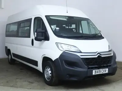 Used Citroën Relay 2019 White Van