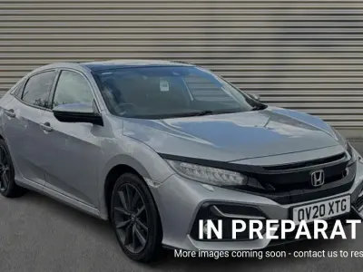 Used Honda Civic EX 120 HP (88 kW) 2020 Silver