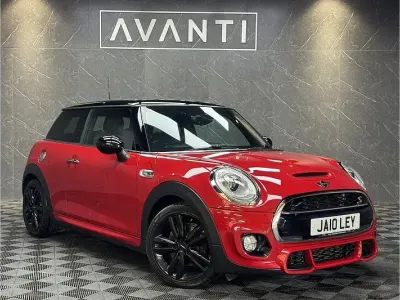Used Mini Cooper S Hatch 2015 Red Hatchback