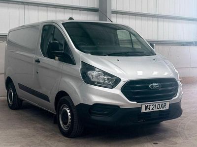 Used Ford Transit Custom 105 HP (77 kW) 2021 Silver