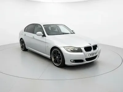 Used BMW 318 2008 Silver Sedan