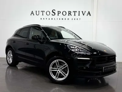 Used Porsche Macan 265 HP (194 kW) 2025 Black SUV