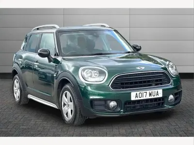 Used Mini Cooper Countryman 136 HP (100 kW) 2017 Green SUV