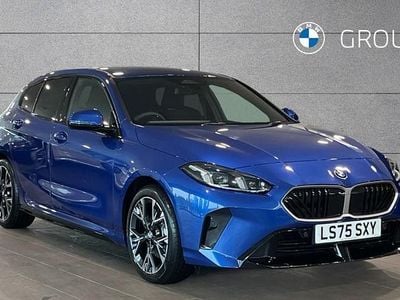 Used BMW 120 M Sport 168 HP (123 kW) 2025 Blue Hatchback