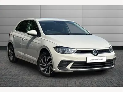 Used VW Polo Life 95 HP (69 kW) 2023 Grey Hatchback