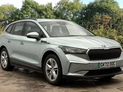Gebraucht Skoda Enyaq iV Suite 97 kW (132 PS) 2022 Silber SUV
