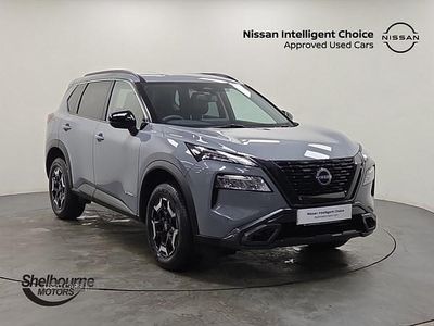 Grey New 2025 Nissan X-Trail SUV | £32,995 (Fair price)