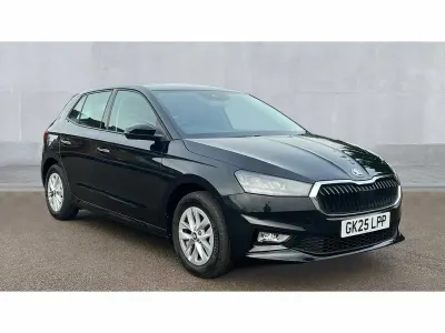 Used Skoda Fabia SE 95 HP (69 kW) 2025 Black Hatchback