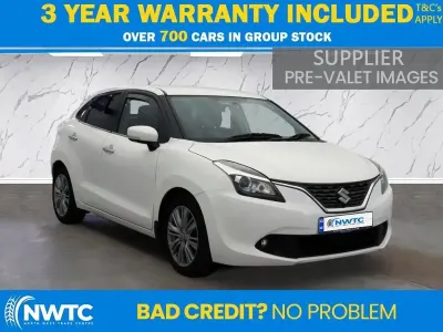 Używany Suzuki Baleno