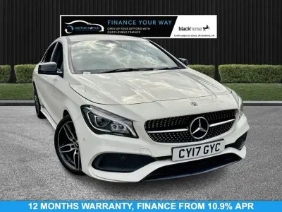 Begagnad Mercedes CLA180