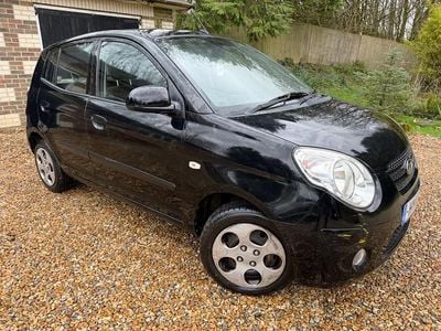 Used Kia Picanto 64 HP (47 kW) 2011 Black Hatchback