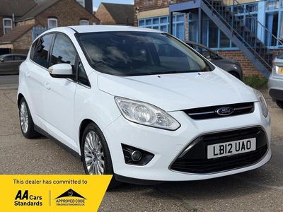 Begagnad Ford C-MAX Titanium 2012 Vit Minibuss