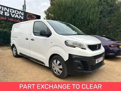 Używany Peugeot Expert 115 KM (84 kW) 2017 Biały Van