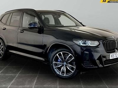 Black Used 2023 BMW X3 M Sport SUV | £34,395 (Good price)