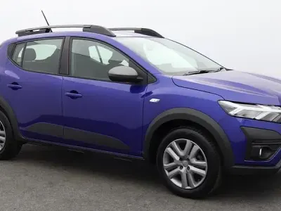 Used Dacia Sandero Expression 91 HP (66 kW) 2023 Blue Hatchback