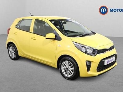 Yellow Used 2023 Kia Picanto Hatchback | £9,399 (Good price)
