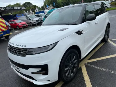 Used Land Rover Range Rover Sport SE Dynamic 295 HP (216 kW) 2023 White SUV