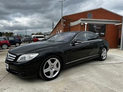 used Mercedes CL500 5.5