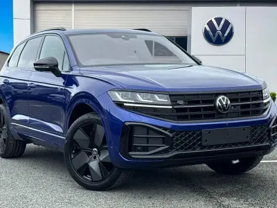 New VW Touareg Edition 286 HP (210 kW) 2026 Blue SUV