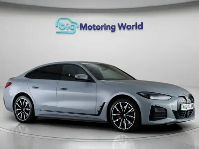 Used BMW i4 M Sport 210 kW (286 HP) 2024 Grey Sedan