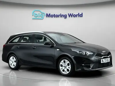 Käytetty Kia Ceed