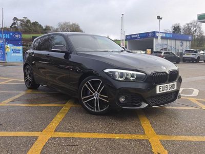 Used BMW 118 M Sport 2019 Black Hatchback