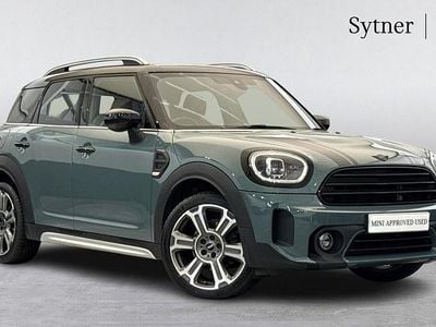 Used Mini Cooper Countryman Exclusive 134 HP (98 kW) 2023 Green SUV
