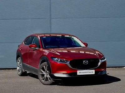 Used Mazda CX-30 Inclusive 186 HP (136 kW) 2021 Red SUV