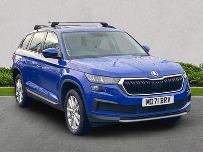 Used Skoda Kodiaq SE 150 HP (110 kW) 2022 Blue SUV