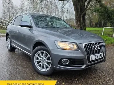 Begagnad Audi Q5 Comfort 245 HK (180 kW) 2013 Grå SUV