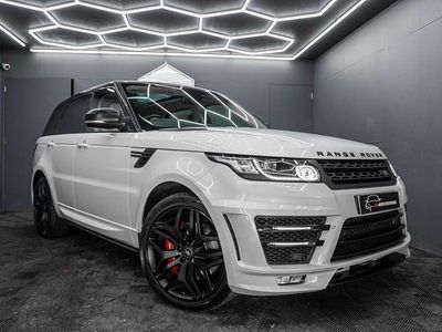 Begagnad Land Rover Range Rover Autobiography Dynamic 258 HK (189 kW) 2016 Vit SUV